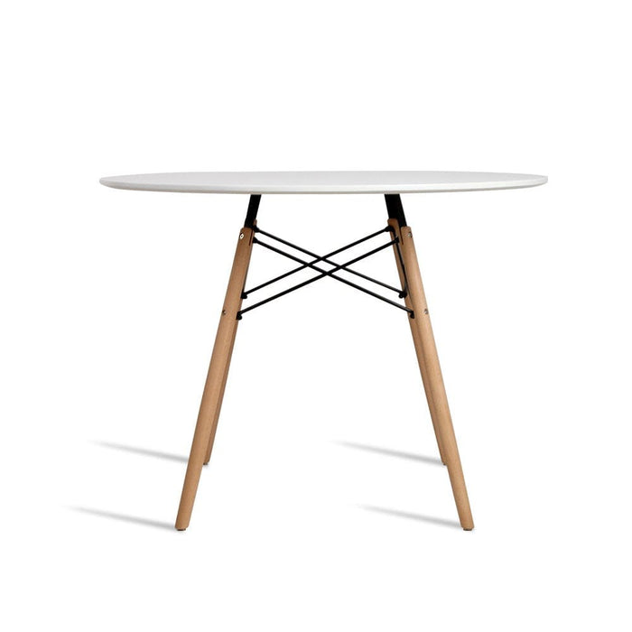 Artiss  4 Seater Round Dining Table