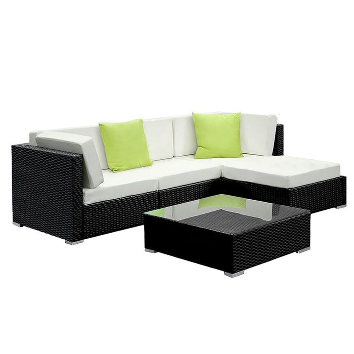 Gardeon 5PC Sofa Set