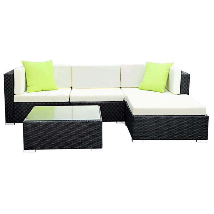 Gardeon 5PC Sofa Set