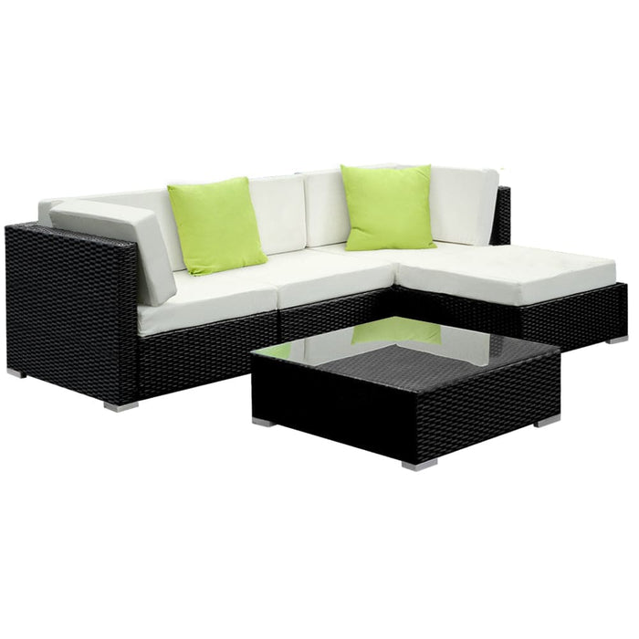 Gardeon 5PC Sofa Set