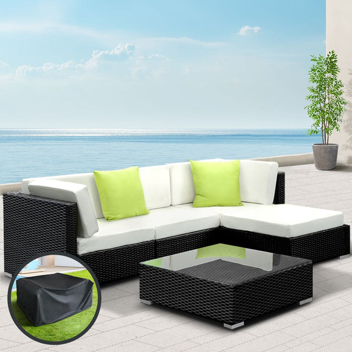 Gardeon 5PC Sofa Set