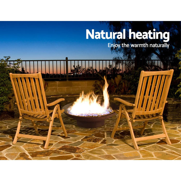 Grillz Vintage  Fire Pit Charcoal