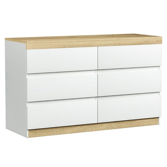 Artiss 6 Chest of Drawers Cabinet Dresser