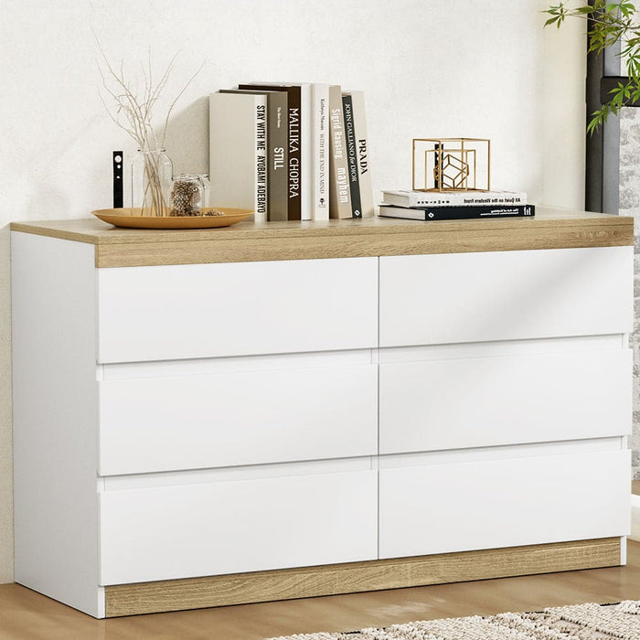 Artiss 6 Chest of Drawers Cabinet Dresser