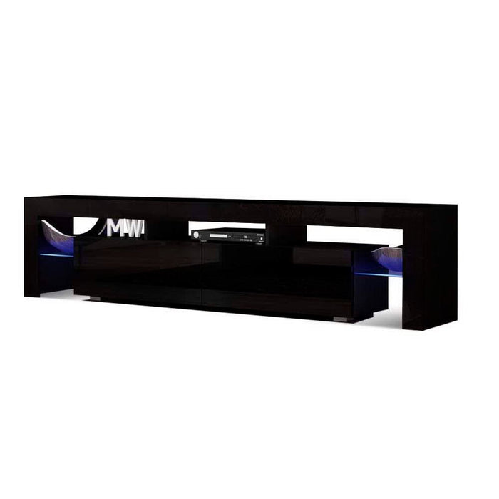 Artiss Entertainment Unit LED Black Elo