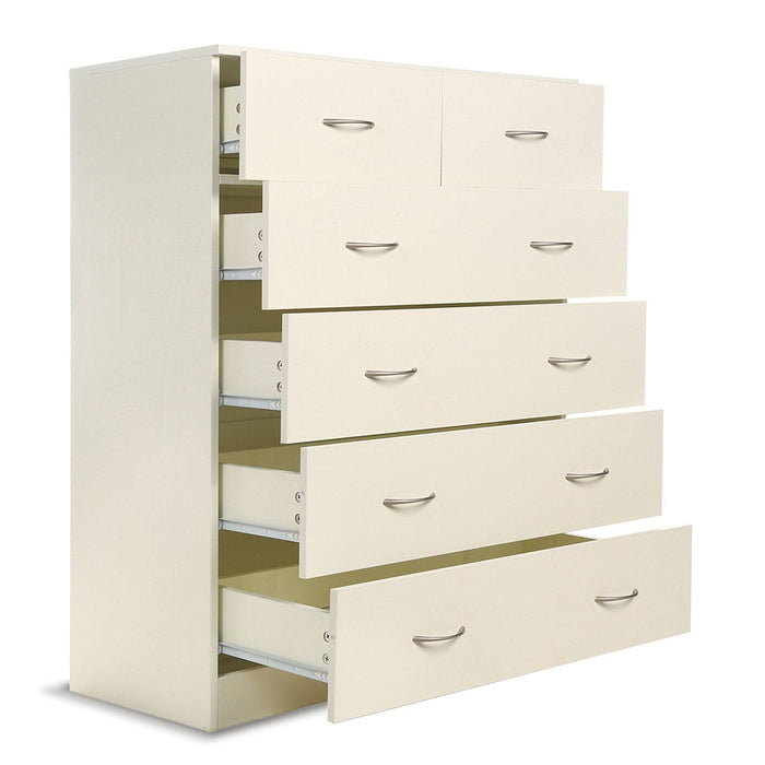 Sarantino Tallboy Dresser 6 Chest Of Drawers