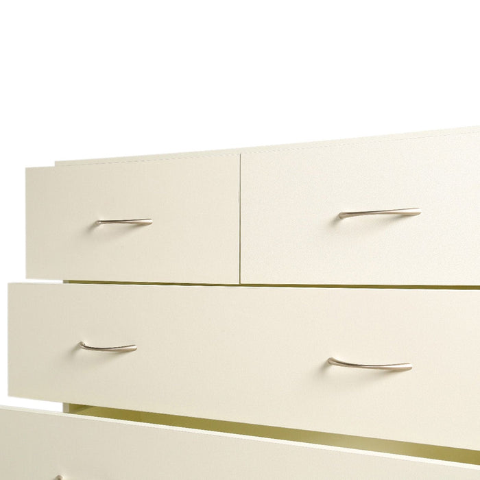 Sarantino Tallboy Dresser 6 Chest Of Drawers