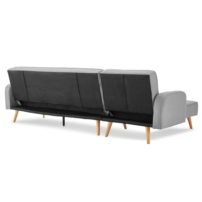 Sarantino 3-Seater Corner Sofa Modular