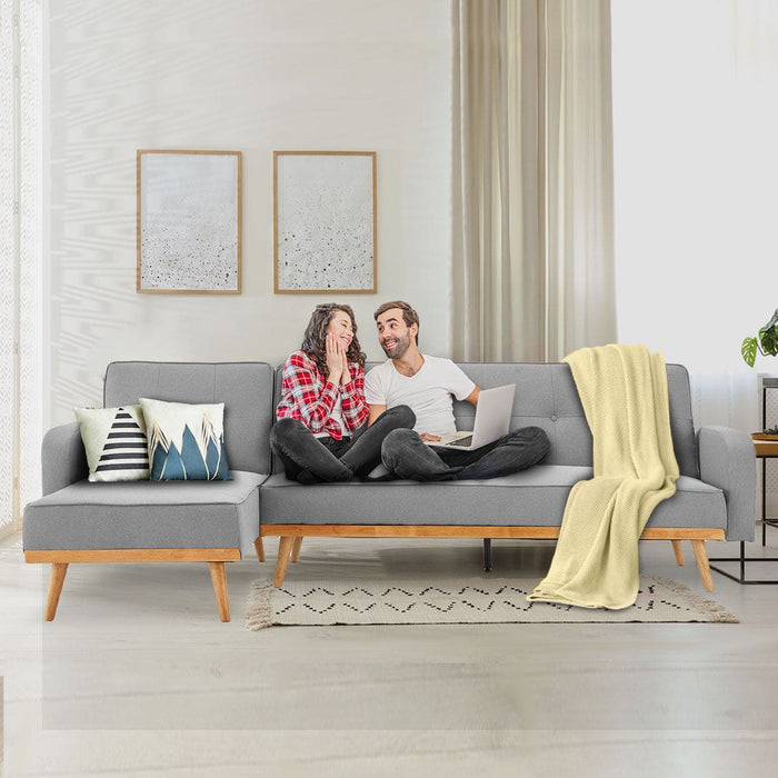 Sarantino 3-Seater Corner Sofa Modular