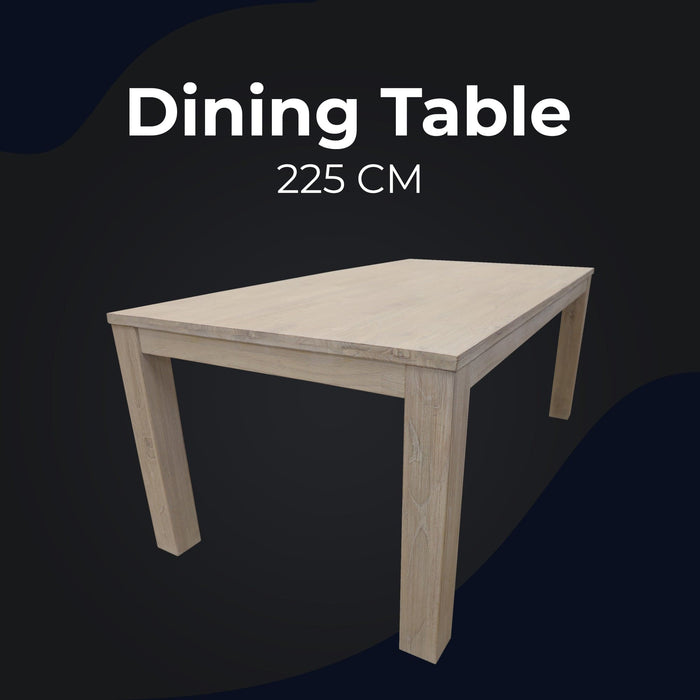 Foxglove Dining Table - White