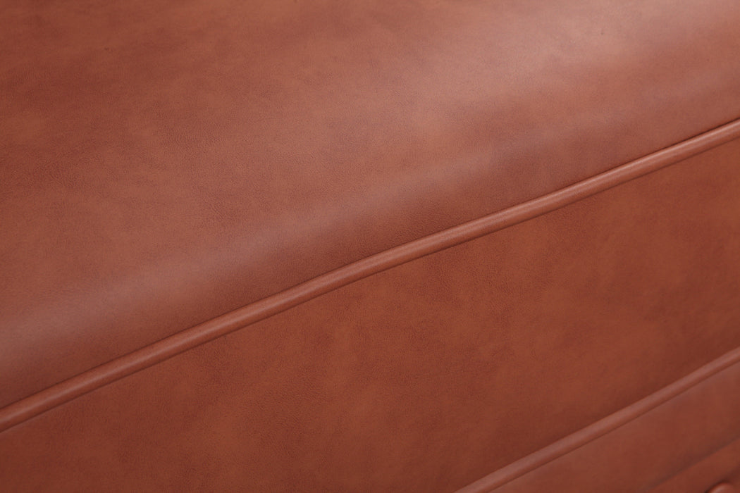 Single Seater Brown Sofa Armchair