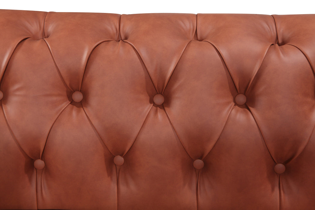 Single Seater Brown Sofa Armchair