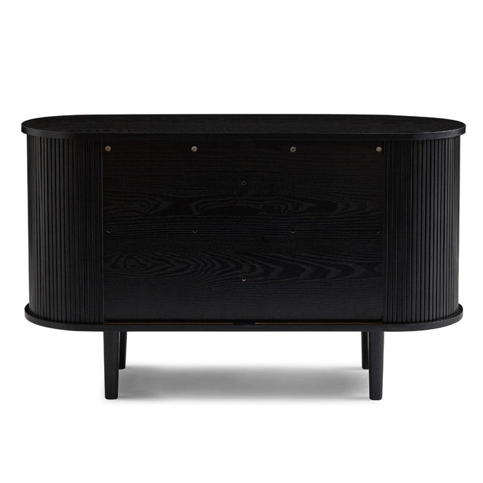 Kate Black Column Wooden Sideboard