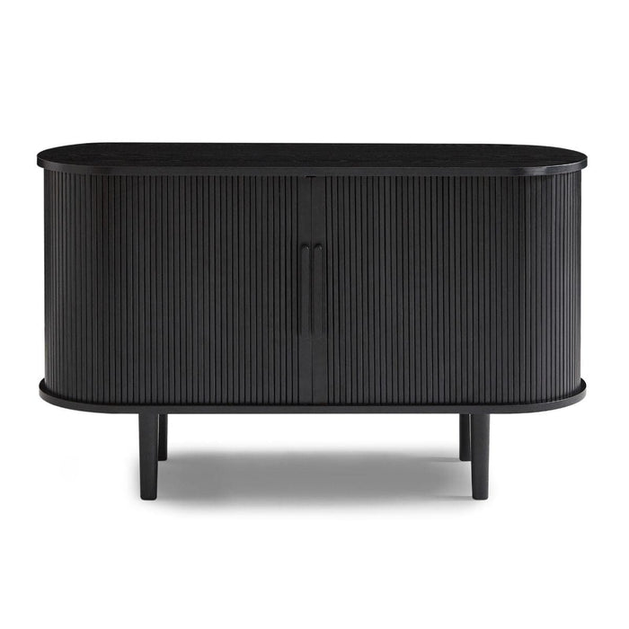 Kate Black Column Wooden Sideboard